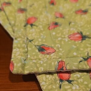 Floral Patterned Placemats